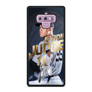 AARON JUDGE 99 NEW YORK YANKEES MLB Samsung Galaxy Note 9 Case Cover