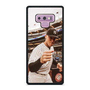 AARON JUDGE NEW YORK YANKEES MLB Samsung Galaxy Note 9 Case Cover