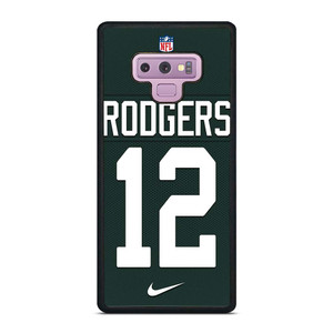 AARON RODGERS GREEN BAY PACKERS KIT Samsung Galaxy Note 9 Case Cover
