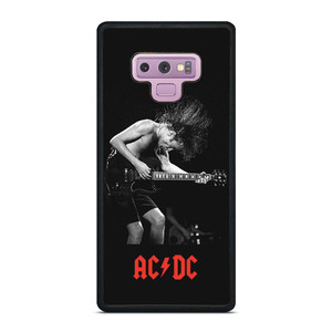 ACDC ROCK BAND LOGO Samsung Galaxy Note 9 Case Cover