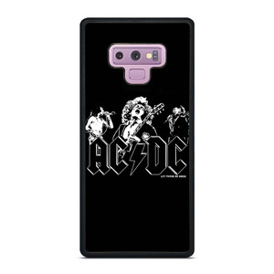 ACDC ROCK BAND Samsung Galaxy Note 9 Case Cover