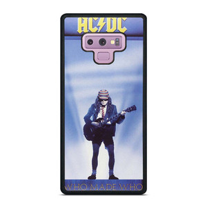 ACDC WHO MADE WHO ALBUM COVER Samsung Galaxy Note 9 Case Cover