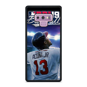 ACUNA JR 13 ATLANTA BRAVES  Samsung Galaxy Note 9 Case Cover