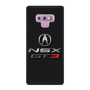 ACURA NSX GT3 LOGO CARBON Samsung Galaxy Note 9 Case Cover