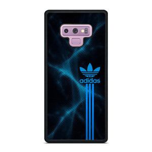 ADIDAS LOGO ABSTRACT BLUE LIGHT Samsung Galaxy Note 9 Case Cover ADIDAS LOGO ABSTRACT BLUE LIGHT Samsung Galaxy Note 9 Case Cover