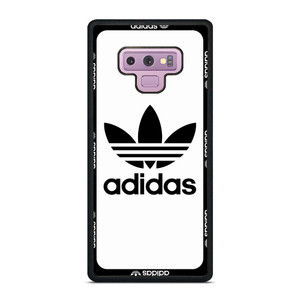 ADIDAS TREFOIL ROUND WHITE Samsung Galaxy Note 9 Case Cover