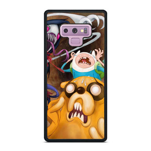 ADVENTURE TIME FINN AND JAKE CARTOON Samsung Galaxy Note 9 Case Cover ADVENTURE TIME FINN AND JAKE CARTOON Samsung Galaxy Note 9 Case Cover