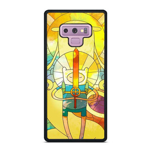 ADVENTURE TIME MY NEIGHBOUR TOTORO GLASS Samsung Galaxy Note 9 Case Cover