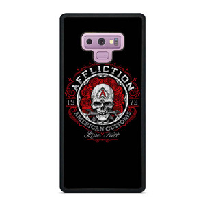 AFFLICTION AMERICAN CUSTOM Samsung Galaxy Note 9 Case Cover AFFLICTION AMERICAN CUSTOM Samsung Galaxy Note 9 Case Cover