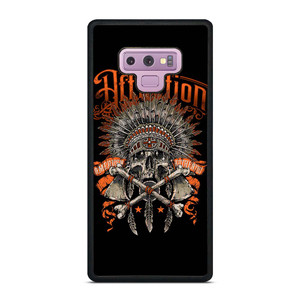 AFFLICTION SKULL Samsung Galaxy Note 9 Case Cover AFFLICTION SKULL Samsung Galaxy Note 9 Case Cover