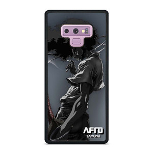 AFRO SAMURAI CARTOON Samsung Galaxy Note 9 Case Cover