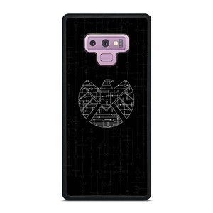 AGENTS OF SHIELD LOGO Samsung Galaxy Note 9 Case Cover