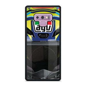 AGV HELMET MOTOGP Samsung Galaxy Note 9 Case Cover