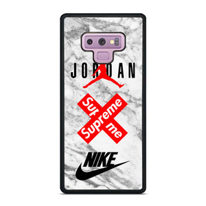 AIR JORDAN MARBLE SUPREME NIKE Samsung Galaxy Note 9 Case Cover AIR JORDAN MARBLE SUPREME NIKE Samsung Galaxy Note 9 Case Cover
