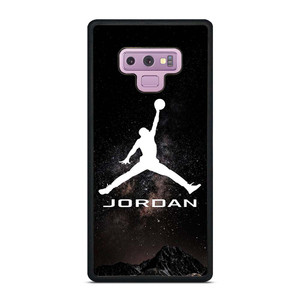 AIR JORDAN NIGH SKY LOGO Samsung Galaxy Note 9 Case Cover