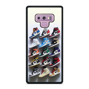AIR JORDAN NIKE COLLAGE Samsung Galaxy Note 9 Case Cover