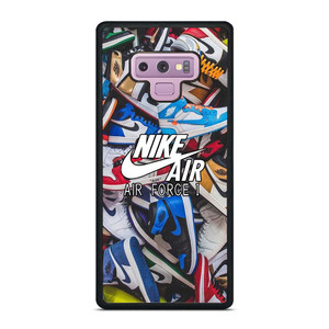 AIR JORDAN NIKE SNEAKERS COLLAGE Samsung Galaxy Note 9 Case Cover