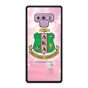 AKA PINK AND GREEN LOGO 2 Samsung Galaxy Note 9 Case Cover AKA PINK AND GREEN LOGO 2 Samsung Galaxy Note 9 Case Cover