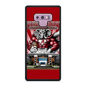 ALABAMA CRIMSON CAMPUS Samsung Galaxy Note 9 Case Cover ALABAMA CRIMSON CAMPUS Samsung Galaxy Note 9 Case Cover