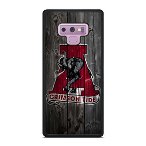ALABAMA CRIMSON TIDE WOODEN ICON Samsung Galaxy Note 9 Case Cover
