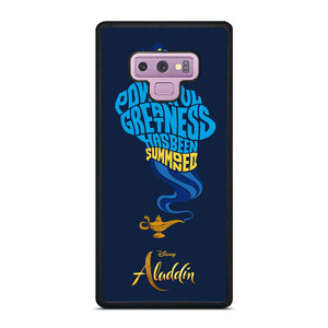 ALADDIN DISNEY QUOTE Samsung Galaxy Note 9 Case Cover ALADDIN DISNEY QUOTE Samsung Galaxy Note 9 Case Cover