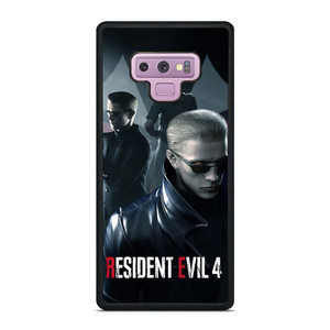 ALBERT WESKER RESIDENT EVIL Samsung Galaxy Note 9 Case Cover ALBERT WESKER RESIDENT EVIL Samsung Galaxy Note 9 Case Cover