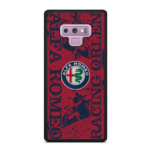 ALFA ROMEO FORMULA ONE RACING Samsung Galaxy Note 9 Case Cover ALFA ROMEO FORMULA ONE RACING Samsung Galaxy Note 9 Case Cover