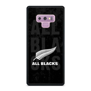 ALL BLACKS NEW ZEALAND LOGO Samsung Galaxy Note 9 Case Cover ALL BLACKS NEW ZEALAND LOGO Samsung Galaxy Note 9 Case Cover