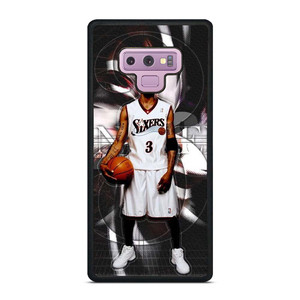 ALLEN IVERSON 3 SIXERS NBA Samsung Galaxy Note 9 Case Cover ALLEN IVERSON 3 SIXERS NBA Samsung Galaxy Note 9 Case Cover