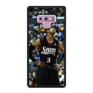 ALLEN IVERSON SIXERS NBA Samsung Galaxy Note 9 Case Cover