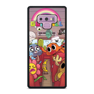 AMAZING WORLD OF GUMBALL CARTOON 2 Samsung Galaxy Note 9 Case Cover