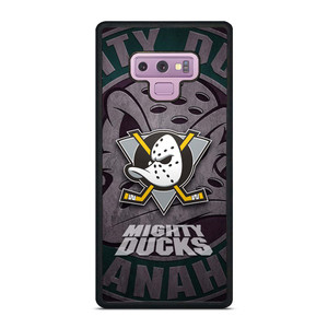 ANAHEIM MIGHTY DUCKS Samsung Galaxy Note 9 Case Cover