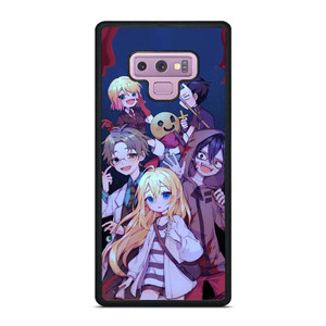 ANGELS OF DEATH ANIME Samsung Galaxy Note 9 Case Cover ANGELS OF DEATH ANIME Samsung Galaxy Note 9 Case Cover