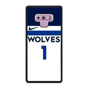 ANTHONY EDWARDS MINNESOTA TIMBERWOLVES NBA Samsung Galaxy Note 9 Case Cover