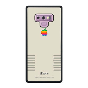 APPLE LOGO RETRO Samsung Galaxy Note 9 Case Cover APPLE LOGO RETRO Samsung Galaxy Note 9 Case Cover