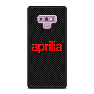 APRILIA MOTOR CARBON LOGO Samsung Galaxy Note 9 Case Cover