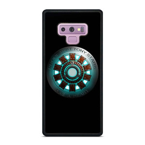 ARC REACTOR IRONMAN MARVEL Samsung Galaxy Note 9 Case Cover