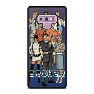 ARCHER CARTOON ALL CAST Samsung Galaxy Note 9 Case Cover