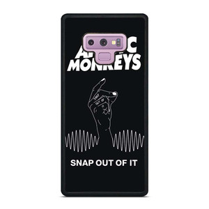 ARCTIC MONKEYS BAND LOGO Samsung Galaxy Note 9 Case Cover ARCTIC MONKEYS BAND LOGO Samsung Galaxy Note 9 Case Cover