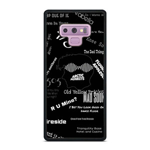 ARCTIC MONKEYS COLLAGE Samsung Galaxy Note 9 Case Cover ARCTIC MONKEYS COLLAGE Samsung Galaxy Note 9 Case Cover