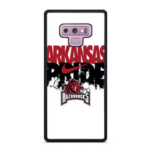 ARKANSAS RAZORBACKS PRIDGE Samsung Galaxy Note 9 Case Cover