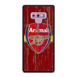 ARSENAL FC WOODEN LOGO Samsung Galaxy Note 9 Case Cover ARSENAL FC WOODEN LOGO Samsung Galaxy Note 9 Case Cover