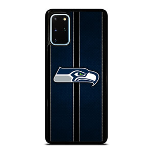 SEATTLE SEAHAWKS NFL METAL STRIPE Samsung Galaxy S20 Plus Case Cover