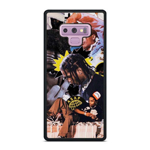 ASAP ROCKY RAPPER COLLAGE Samsung Galaxy Note 9 Case Cover