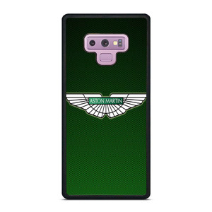 ASTON MARTIN GREEN CARBON Samsung Galaxy Note 9 Case Cover