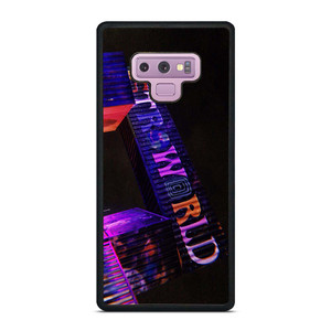 ASTROWORLD TRAVIS SCOTT ART Samsung Galaxy Note 9 Case Cover