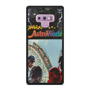 ASTROWORLD TRAVIS SCOTT COLLAGE Samsung Galaxy Note 9 Case Cover