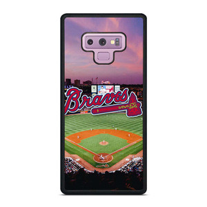 ATLANTA BRAVES BASEBALL ARENA Samsung Galaxy Note 9 Case Cover ATLANTA BRAVES BASEBALL ARENA Samsung Galaxy Note 9 Case Cover