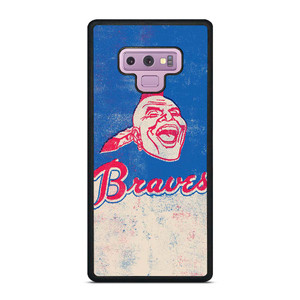 ATLANTA BRAVES BASEBALL MASCOT Samsung Galaxy Note 9 Case Cover ATLANTA BRAVES BASEBALL MASCOT Samsung Galaxy Note 9 Case Cover