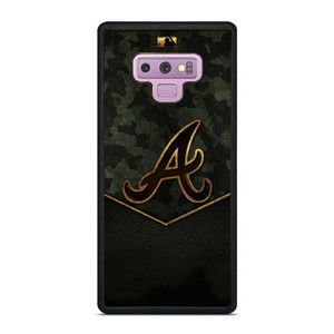 ATLANTA BRAVES EMBLEM Samsung Galaxy Note 9 Case Cover